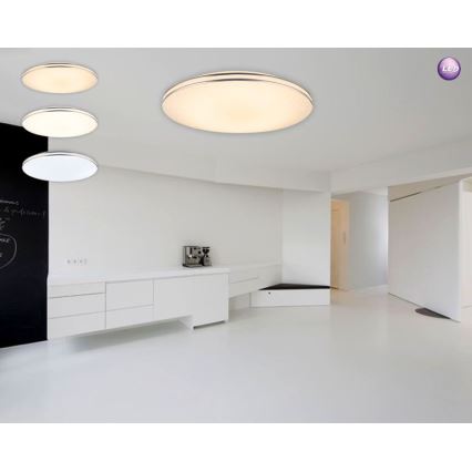 GLOBO 483888-24 - Plafoniera LED PIERRE 1xLED/24W/230V