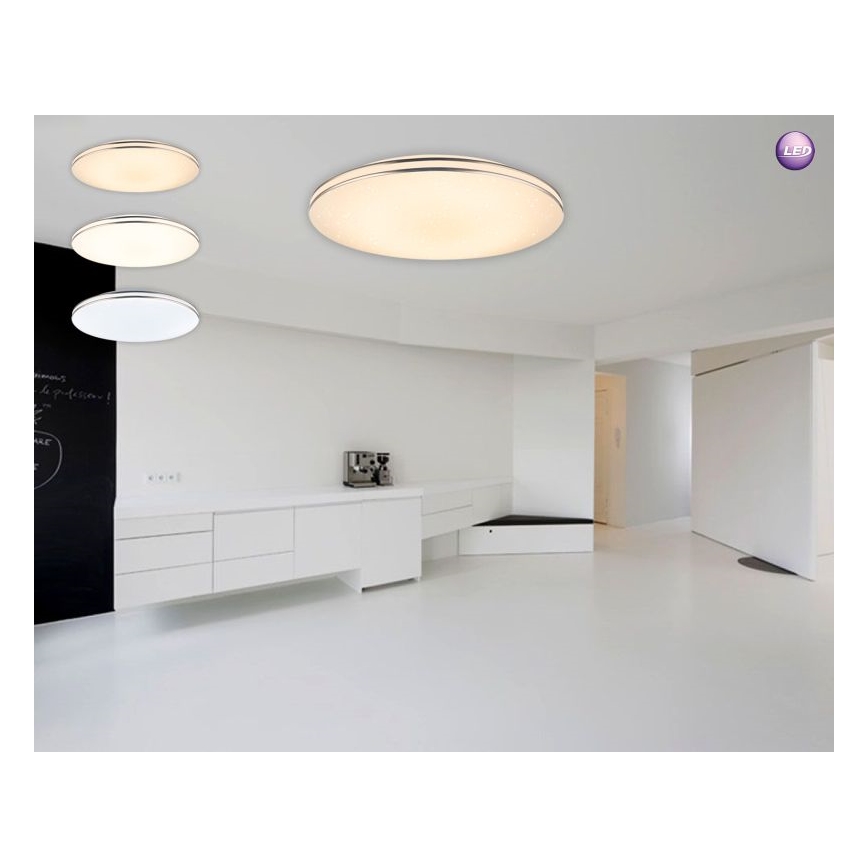 GLOBO 483888-24 - Plafoniera LED PIERRE 1xLED/24W/230V