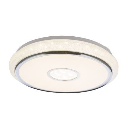 GLOBO 48389-40 - Lampada da soffitto LED dimmerabile con telecomando DANI 1xLED/40W/230V