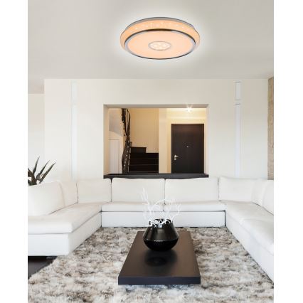 Globo - Plafoniera LED dimmerabile LED/40W/230V 2700-6500K + telecomando