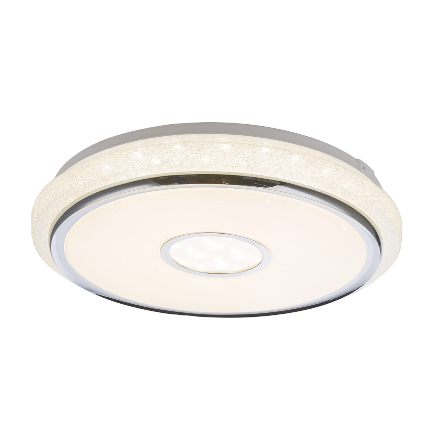 GLOBO 48389-40 - Lampada da soffitto LED dimmerabile con telecomando DANI 1xLED/40W/230V