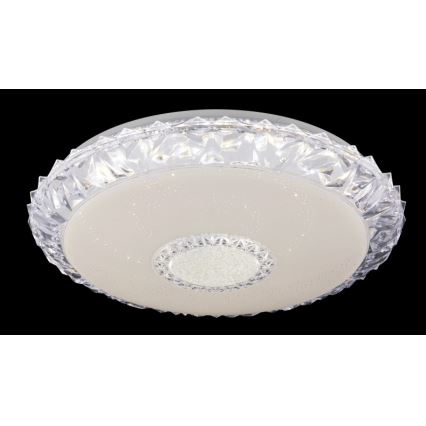 Globo - Plafoniera LED dimmerabile LED/40W/230V 2700-6500K diametro 50 cm Wi-Fi Tuya + telecomando