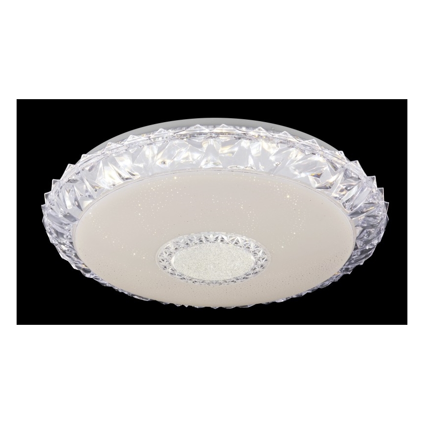 Globo - Plafoniera LED dimmerabile LED/40W/230V 2700-6500K diametro 50 cm Wi-Fi Tuya + telecomando