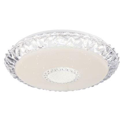 Globo - Plafoniera LED dimmerabile LED/40W/230V 2700-6500K diametro 50 cm Wi-Fi Tuya + telecomando