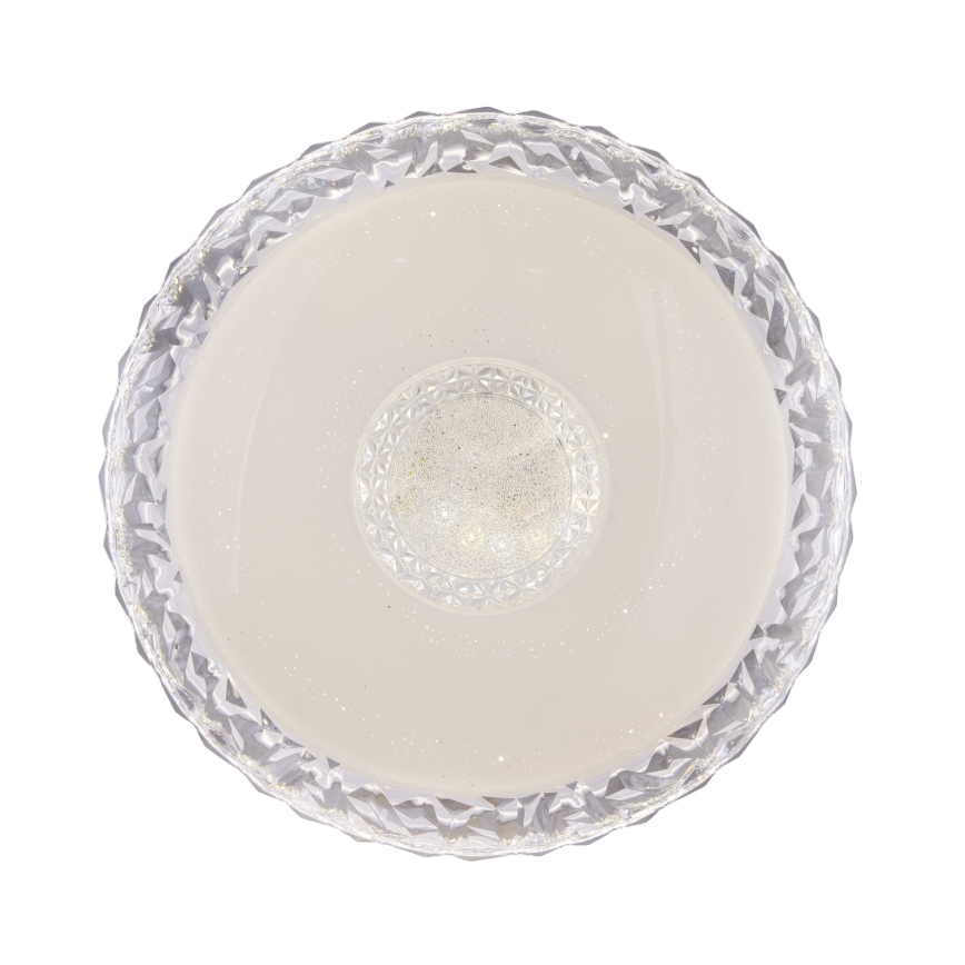 Globo - Plafoniera LED dimmerabile LED/40W/230V 2700-6500K diametro 50 cm Wi-Fi Tuya + telecomando