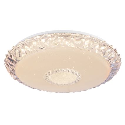 Globo - Plafoniera LED dimmerabile LED/40W/230V 2700-6500K diametro 50 cm Wi-Fi Tuya + telecomando