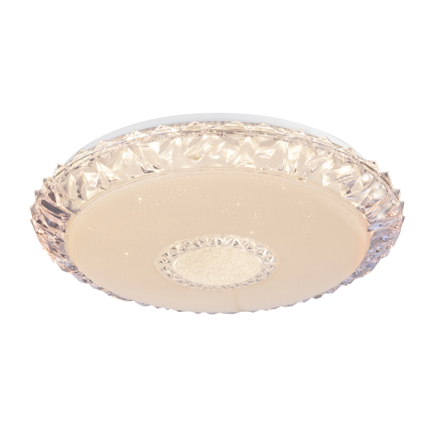 Globo - Plafoniera LED dimmerabile LED/40W/230V 2700-6500K diametro 50 cm Wi-Fi Tuya + telecomando