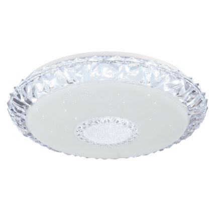 Globo - Plafoniera LED dimmerabile LED/40W/230V 2700-6500K diametro 50 cm Wi-Fi Tuya + telecomando