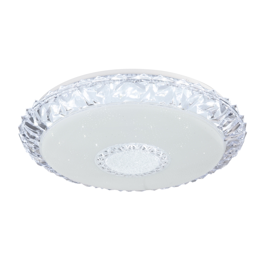 Globo - Plafoniera LED dimmerabile LED/40W/230V 2700-6500K diametro 50 cm Wi-Fi Tuya + telecomando