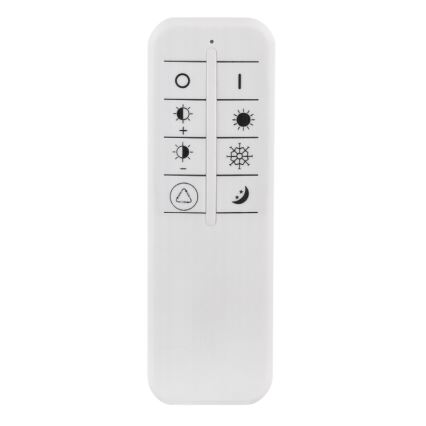 Globo - Plafoniera LED dimmerabile LED/40W/230V 2700-6500K diametro 50 cm Wi-Fi Tuya + telecomando