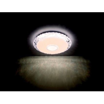 Globo - Plafoniera LED dimmerabile LED/40W/230V 2700-6500K diametro 50 cm Wi-Fi Tuya + telecomando