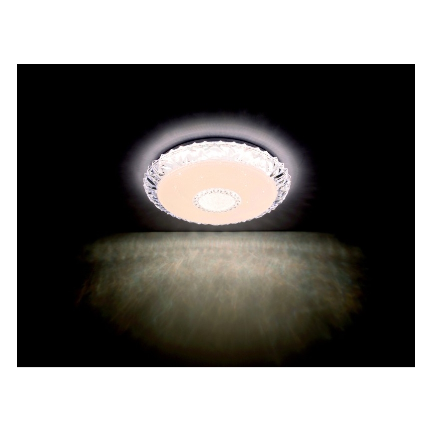Globo - Plafoniera LED dimmerabile LED/40W/230V 2700-6500K diametro 50 cm Wi-Fi Tuya + telecomando