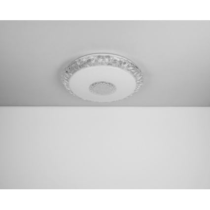 Globo - Plafoniera LED dimmerabile LED/40W/230V 2700-6500K diametro 50 cm Wi-Fi Tuya + telecomando