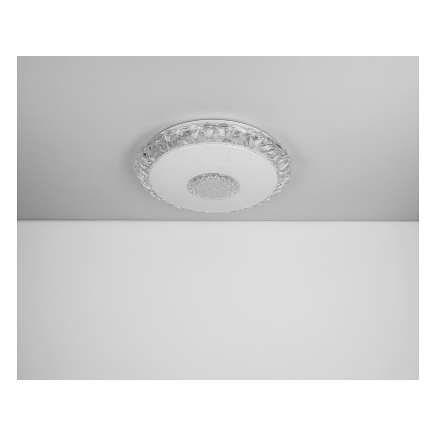 Globo - Plafoniera LED dimmerabile LED/40W/230V 2700-6500K diametro 50 cm Wi-Fi Tuya + telecomando