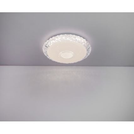 Globo - Plafoniera LED dimmerabile LED/40W/230V 2700-6500K diametro 50 cm Wi-Fi Tuya + telecomando