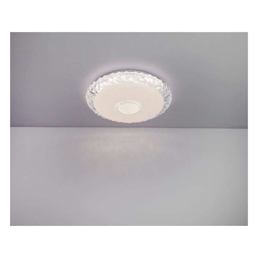 Globo - Plafoniera LED dimmerabile LED/40W/230V 2700-6500K diametro 50 cm Wi-Fi Tuya + telecomando
