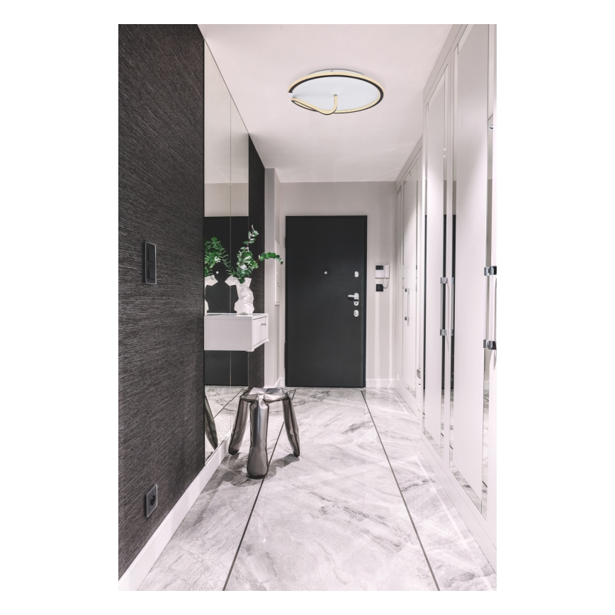Globo - Plafoniera LED dimmerabile RODAN LED/50W/230V 3000-6000K + telecomando