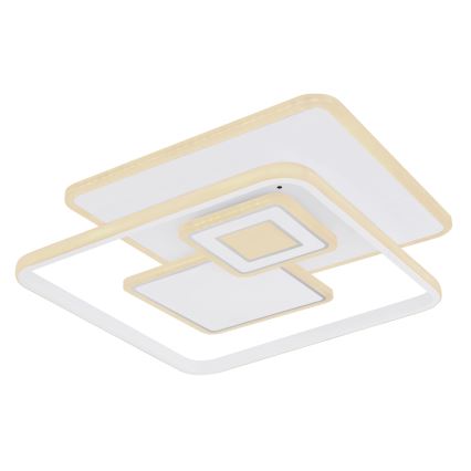 Globo - Plafoniera LED dimmerabile 50W/230V 2700-6000K Wi-Fi Tuya 50,3x50,3 cm + telecomando
