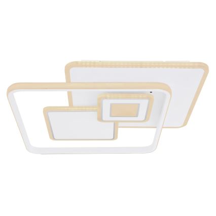 Globo - Plafoniera LED dimmerabile 50W/230V 2700-6000K Wi-Fi Tuya 50,3x50,3 cm + telecomando