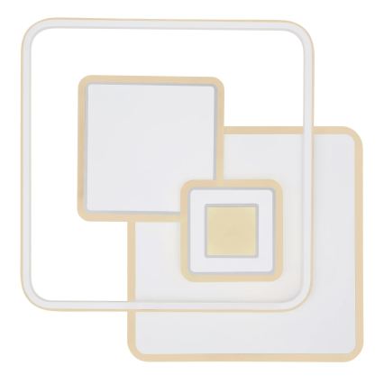 Globo - Plafoniera LED dimmerabile 50W/230V 2700-6000K Wi-Fi Tuya 50,3x50,3 cm + telecomando