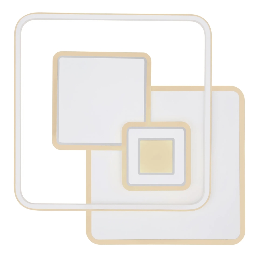Globo - Plafoniera LED dimmerabile 50W/230V 2700-6000K Wi-Fi Tuya 50,3x50,3 cm + telecomando