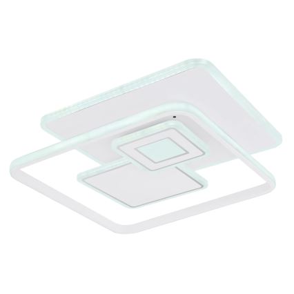 Globo - Plafoniera LED dimmerabile 50W/230V 2700-6000K Wi-Fi Tuya 50,3x50,3 cm + telecomando