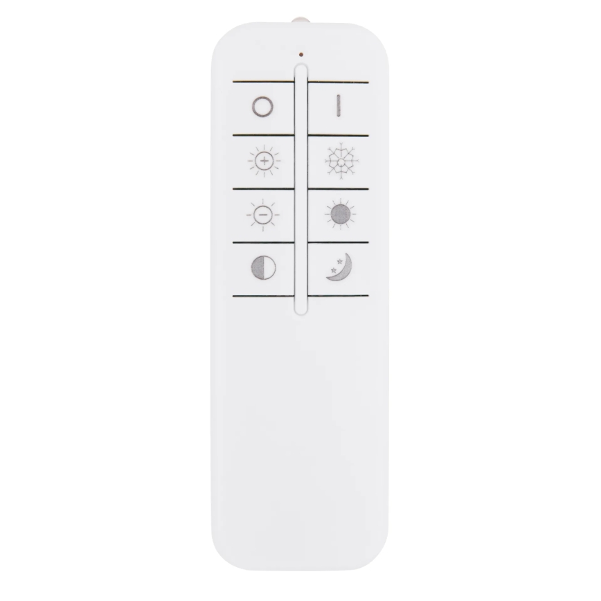 Globo - Plafoniera LED dimmerabile 50W/230V 2700-6000K Wi-Fi Tuya 50,3x50,3 cm + telecomando