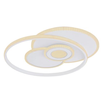 Globo - Plafoniera LED dimmerabile LED/50W/230V 2700-6000K Wi-Fi Tuya 46x54,5 cm + telecomando