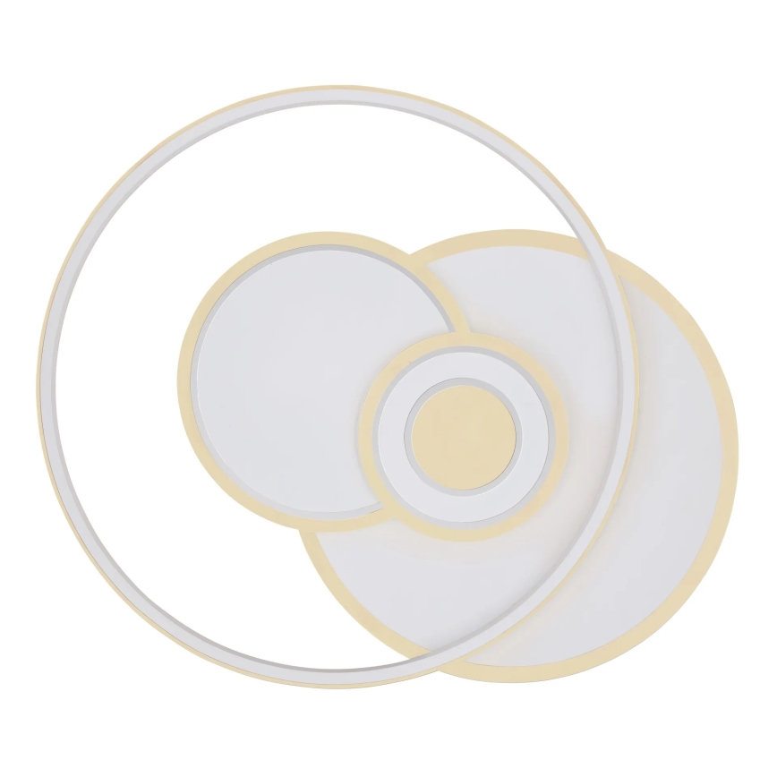 Globo - Plafoniera LED dimmerabile LED/50W/230V 2700-6000K Wi-Fi Tuya 46x54,5 cm + telecomando