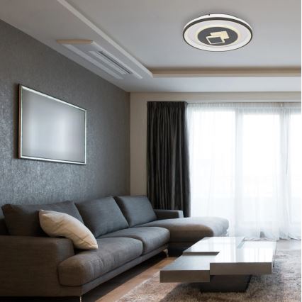 Globo - Plafoniera dimmerabile a LED/46W/230V 2700-6000K Ø 50 cm + telecomando