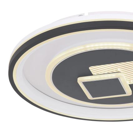 Globo - Plafoniera dimmerabile a LED/46W/230V 2700-6000K Ø 50 cm + telecomando