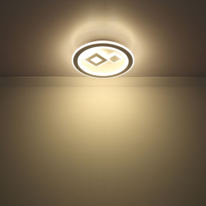 Globo - Plafoniera LED dimmerabile LED/40W/230V 2700-6500K + tc