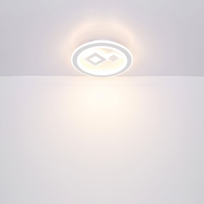 Globo - Plafoniera LED dimmerabile LED/40W/230V 2700-6500K + tc