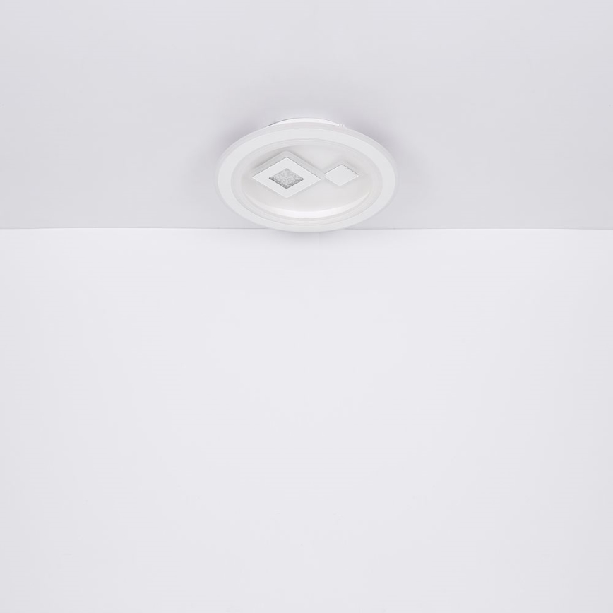 Globo - Plafoniera LED dimmerabile LED/40W/230V 2700-6500K + tc