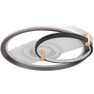 Globo 48459-46 - Plafoniera LED dimmerabile ANI LED/46W/230V 2700-6000K 48x52 cm + telecomando