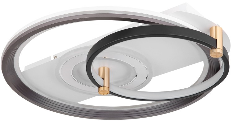 Globo 48459-46 - Plafoniera LED dimmerabile ANI LED/46W/230V 2700-6000K 48x52 cm + telecomando