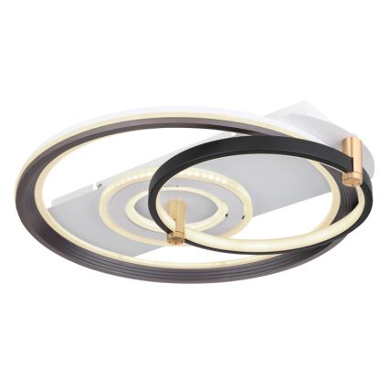 Globo 48459-46 - Plafoniera LED dimmerabile ANI LED/46W/230V 2700-6000K 48x52 cm + telecomando