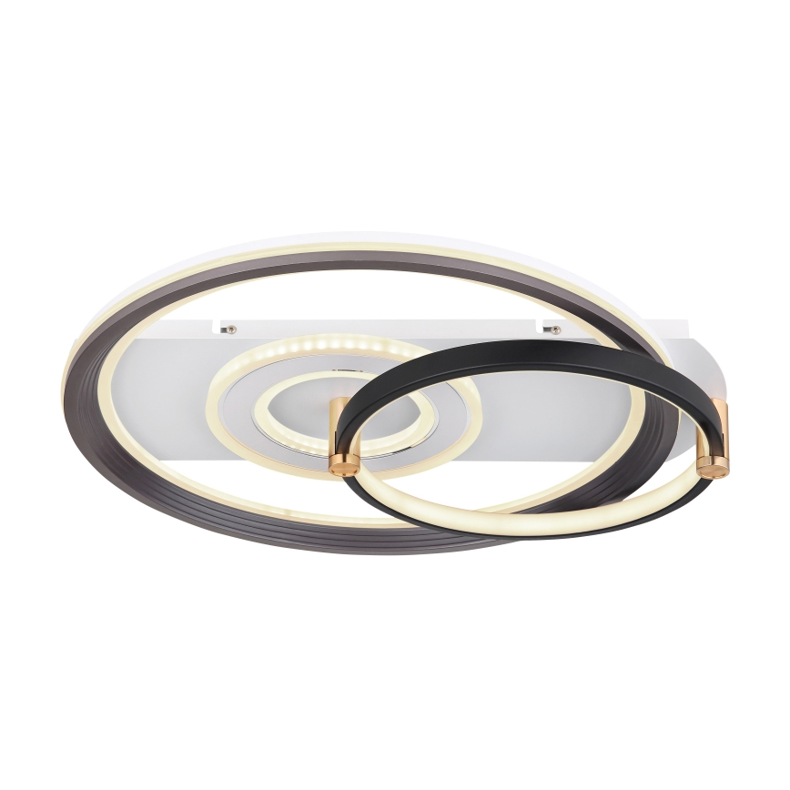 Globo 48459-46 - Plafoniera LED dimmerabile ANI LED/46W/230V 2700-6000K 48x52 cm + telecomando