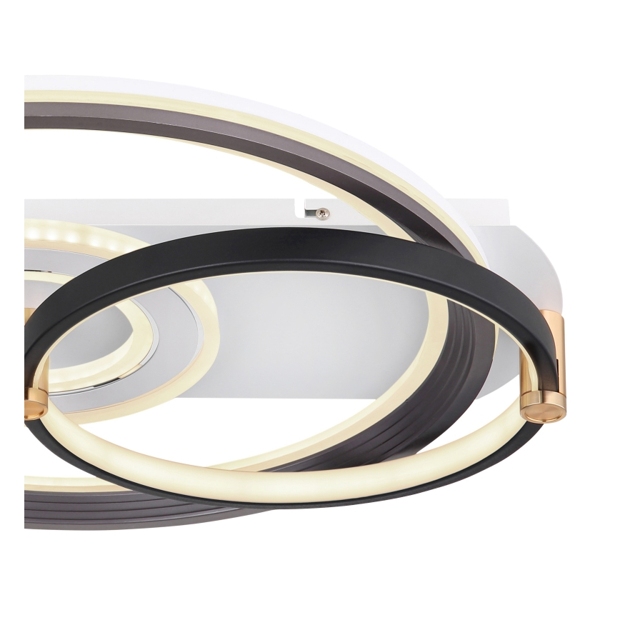 Globo 48459-46 - Plafoniera LED dimmerabile ANI LED/46W/230V 2700-6000K 48x52 cm + telecomando