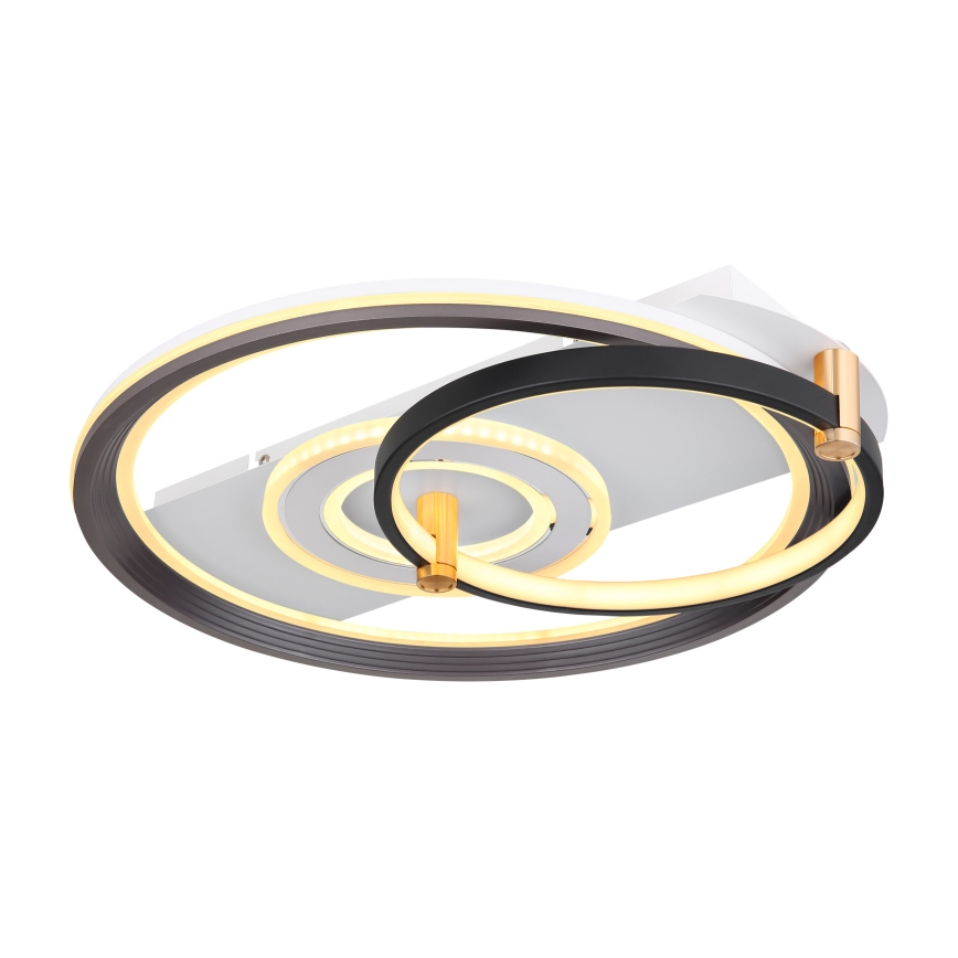 Globo 48459-46 - Plafoniera LED dimmerabile ANI LED/46W/230V 2700-6000K 48x52 cm + telecomando