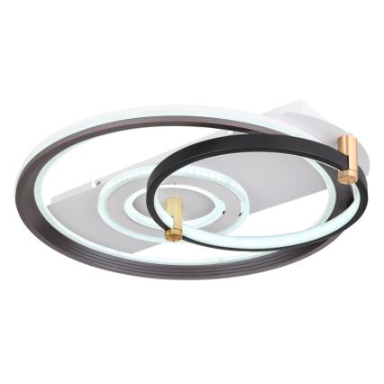 Globo 48459-46 - Plafoniera LED dimmerabile ANI LED/46W/230V 2700-6000K 48x52 cm + telecomando