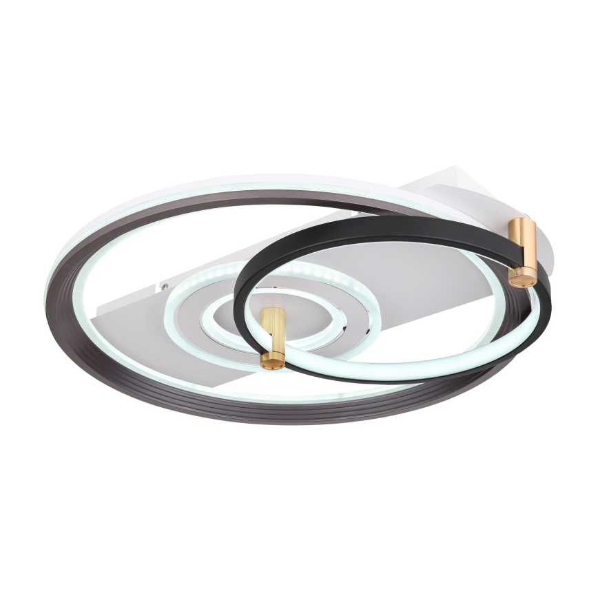 Globo 48459-46 - Plafoniera LED dimmerabile ANI LED/46W/230V 2700-6000K 48x52 cm + telecomando
