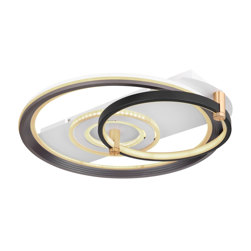 Globo 48459-46 - Plafoniera LED dimmerabile ANI LED/46W/230V 2700-6000K 48x52 cm + telecomando