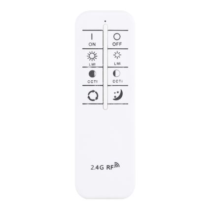 Globo 48459-46 - Plafoniera LED dimmerabile ANI LED/46W/230V 2700-6000K 48x52 cm + telecomando