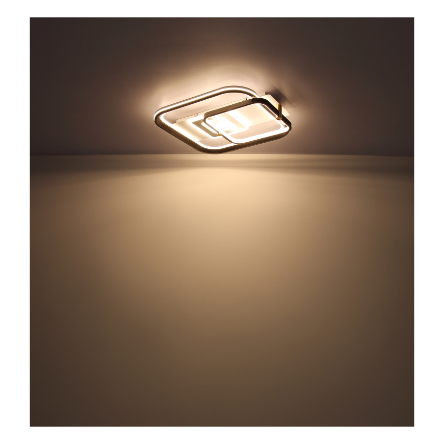 Globo 48459-48 - Plafoniera LED dimmerabile ANI LED/48W/230V 2700-6000K 48x52 cm + telecomando