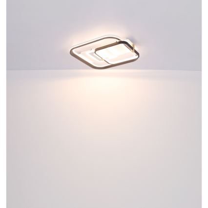 Globo 48459-48 - Plafoniera LED dimmerabile ANI LED/48W/230V 2700-6000K 48x52 cm + telecomando