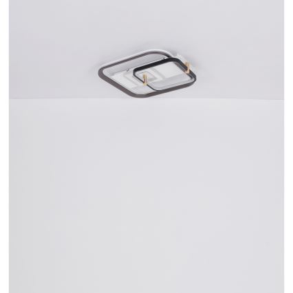 Globo 48459-48 - Plafoniera LED dimmerabile ANI LED/48W/230V 2700-6000K 48x52 cm + telecomando