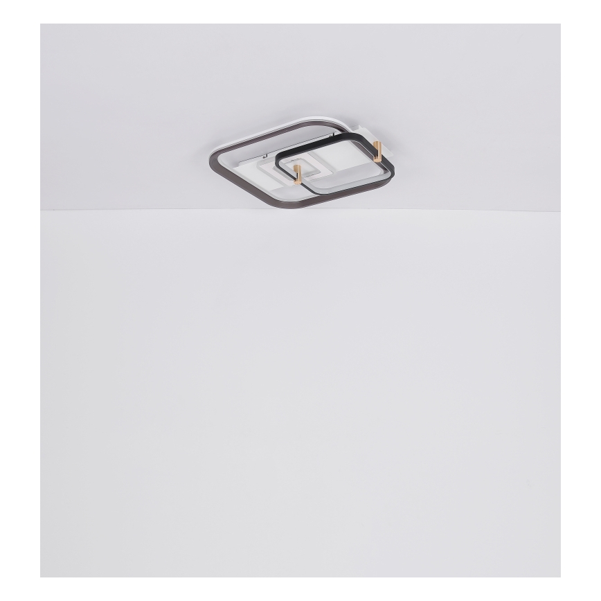 Globo 48459-48 - Plafoniera LED dimmerabile ANI LED/48W/230V 2700-6000K 48x52 cm + telecomando