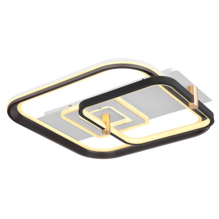 Globo 48459-48 - Plafoniera LED dimmerabile ANI LED/48W/230V 2700-6000K 48x52 cm + telecomando