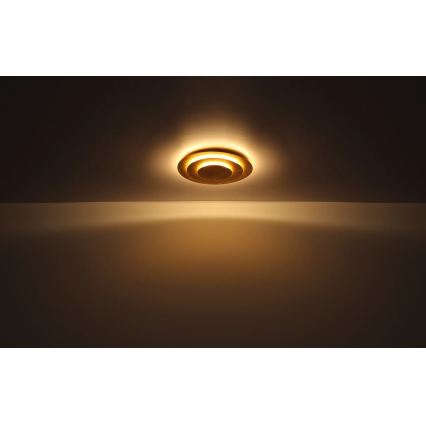 Globo - Plafoniera LED/18W/230V 3000K Ø 18 cm oro